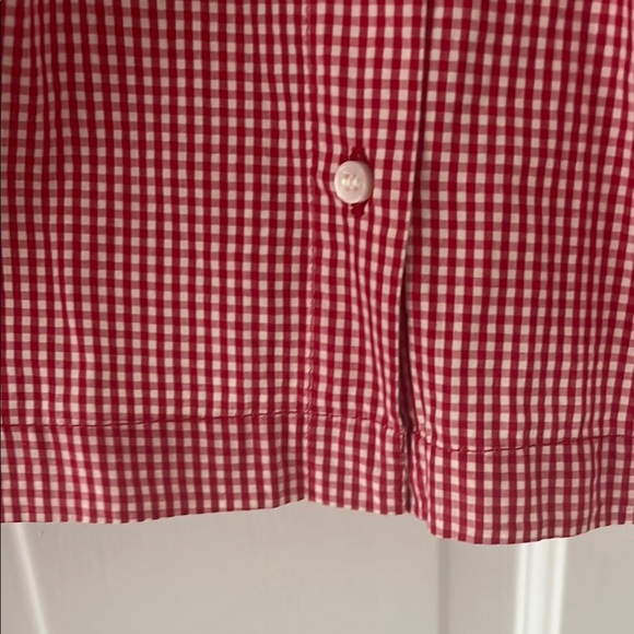 Doen Red Gingham June Blouse - Picture 4 of 10